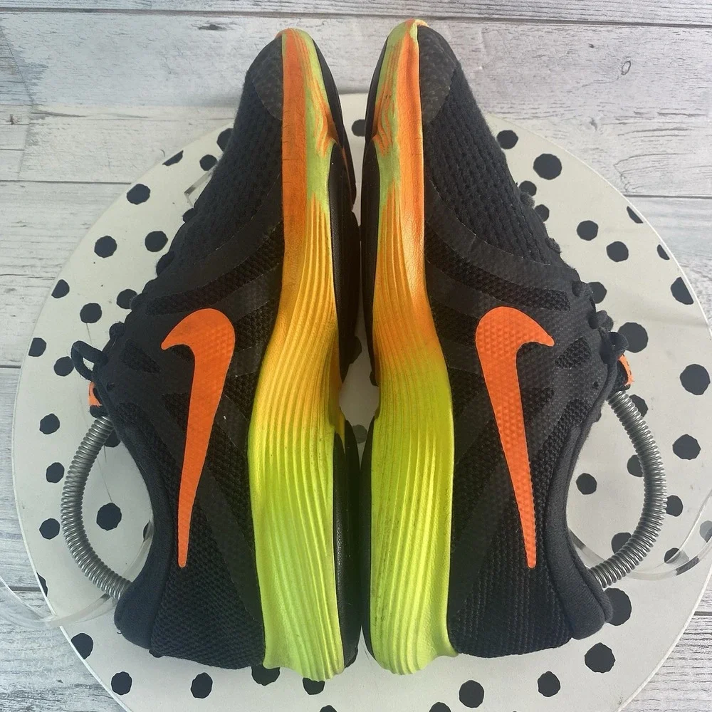 Nike Revolution 4 Shoes Boys 6.5Y Black Breathable Comfort Athletic AR2416-001